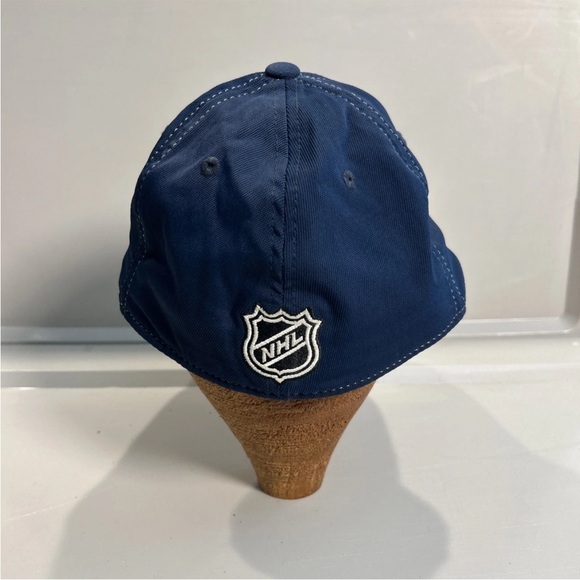 Buffalo Sabres Reebok Center Ice Collection Fitted Hat Sz Sm/Med Embroidered Y2K - Picture 5 of 8